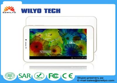 China WA725 7 Inch Android 4.4 Tablet , 7 In Tablet Dual Sim  Music Video Movie for sale