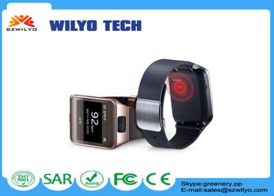 China WG2 Bluetooth Wrist Watch Phone Waterproof Heart Rate Removable Wristband for sale