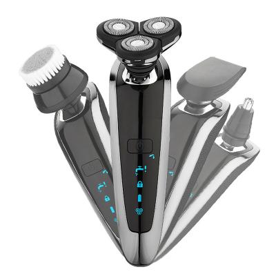 China Face New Design High Quality Man Electric Shaver Waterproof Beard Trimmer for Bathroom for sale