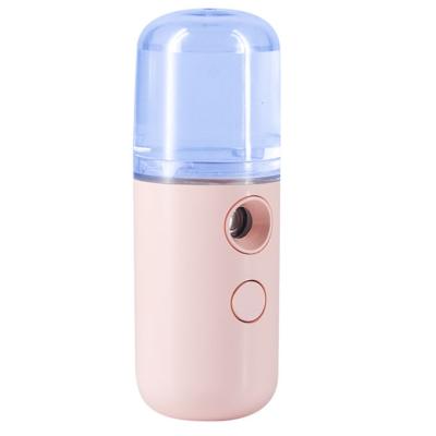 China Moisturizer Factory supply USB rechargeable nano spray Facial Steamer for sale