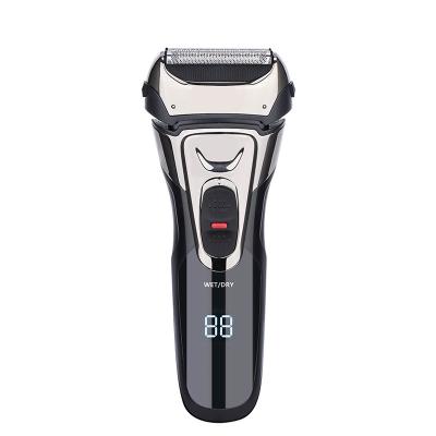 China Face High Quality Multicolor Men Electric Shaver Waterproof Beard Hair Trimmer for Bathroom for sale