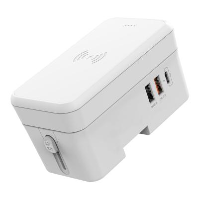 China Fast Fuse 8A 5000mAh Power Bank Charge Power Adapter Travel Adapter Self-Resetting for sale