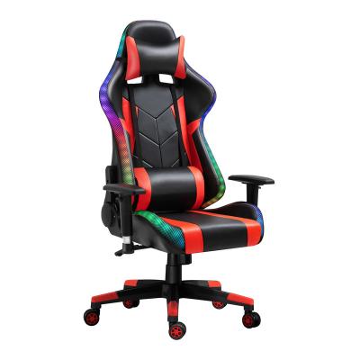 China Adjustable Stylish One-piece Linkage Armrest Adjusted Gaming Chair for Home Use for sale