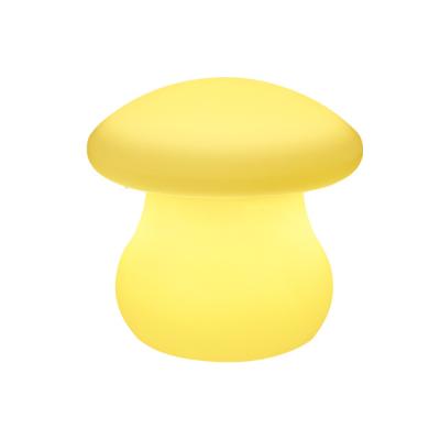 China Bedroom LED Night Light Kid Cute mushroom Light for Kid Baby Table Lamp Bedroom Sleep Light for sale