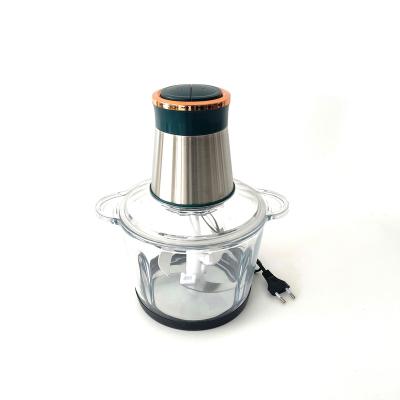 China Kitchen Home Machine Household Blender Household Food Chopper Transparent Cover Copper Electric Motor for sale