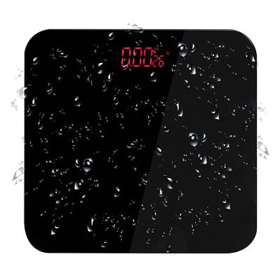 China Electronic Sensor LED Display ABS Plastic Kitchen Scale With Waterproof Food Weighing Machine For Household for sale