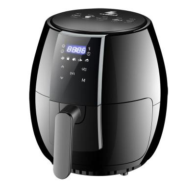 China Household Kitchen Air Fryer Household Kitchen Air Fryer Electronic Oil Free Electric Fryer With LCD Touch Screen for sale