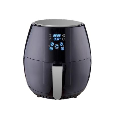 China Household Household Kitchen Electronic Electric Air Fryer With LCD Touch Screen for sale