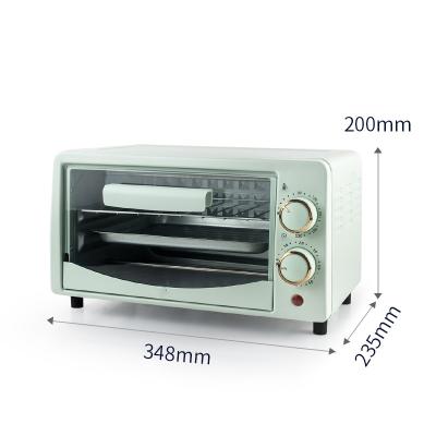 China 12L Microwave Oven Multifunctional Food Heater Household Mini Kitchen Electric Oven for sale