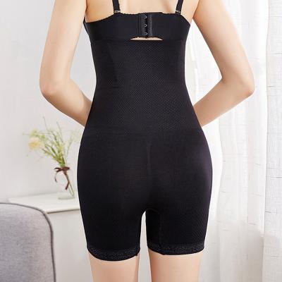 China Antibacterial High Waist Boxer Postpartum Belly Pants Sports Organization Non- Trace Body Shaper To Reduce Tummy Butt Lift Tight Gaiters for sale