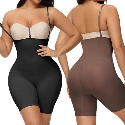 China Shapewear Trace High Elastic Underwear Ladies One-Piece Postpartum Waist Breathable Straps Gather One-Piece Shape for sale