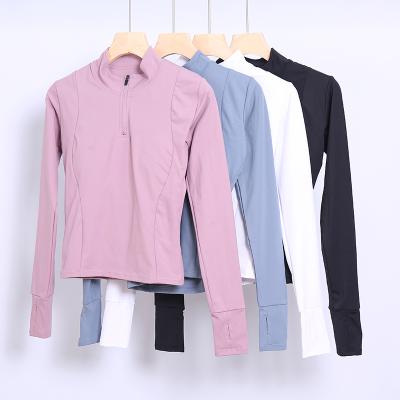 China Wholesale Equestrian Base Layer Durable Long Sleeve Riding Tops Racing Show Shirt Quick Dry Equestrian Apparel For Women for sale