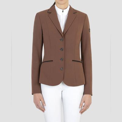 China Wholesale Durable Stretch Equestrian Breathable Thin Garment Women Ladies Competition Ladies Outdoor Riding Jacket for sale