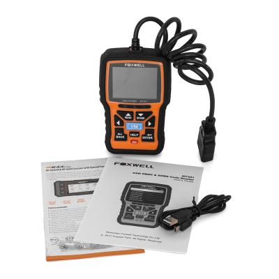 China Foxwell NT301 Diagnostic Fault Code CAN OBDII / EOBD OBDII Code Reader Diagnostic For Check Engine Light for sale