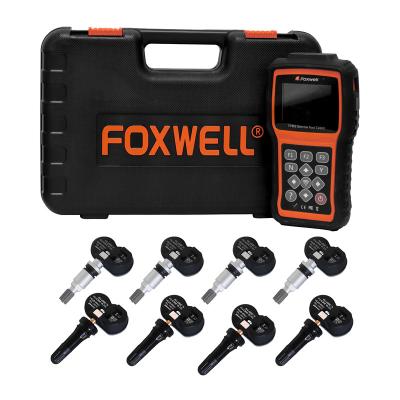 China Metal and Rubber for Universal Option FOXWELL 433MHz 315MHz TPMS Sensors with Programmable T2000 OBD Service Tool for sale