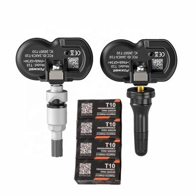 China Metal and Rubber for Option Universal 433MHz 315MHz TPMS Dual Frequency Programmable Sensors Same As Autel Sensors Works For All Cars for sale