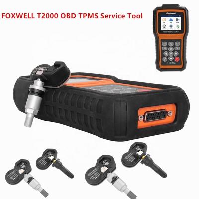 China FOXWELL T2000 OBD TPMS Metal and Plastic Service Tool Programmable TPMS Tire Pressure Programming OBD Tool Same as Autel TS601 TPMS Service Tool for sale