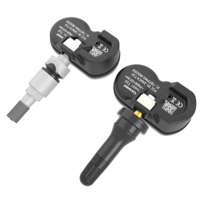 China Universal 433MHz 315MHz TPMS dual frequency programmable sensors for all T10 cars for sale