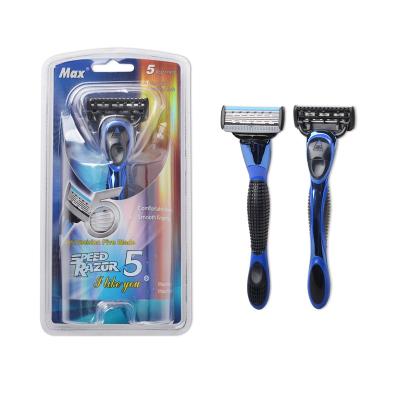 China 5 blades replace the main cartridge five blade razor for sale