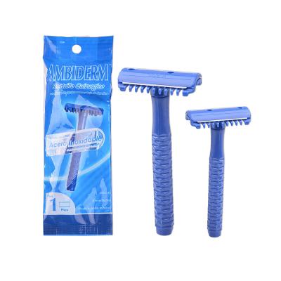 China Double Edge Razor Blade Double Edge Blade Prep Medical Razor With Comb for sale