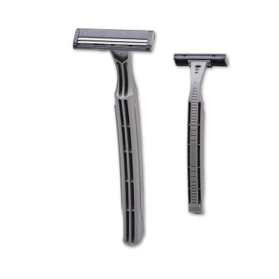 China LY-2602 afeitar twin blade razors disposable razor maquinas for sale