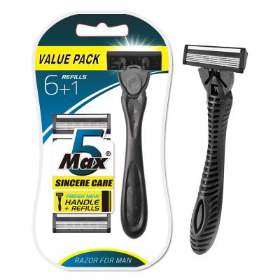 China 5 Shaving Razor 5 System Shaving Razor for sale