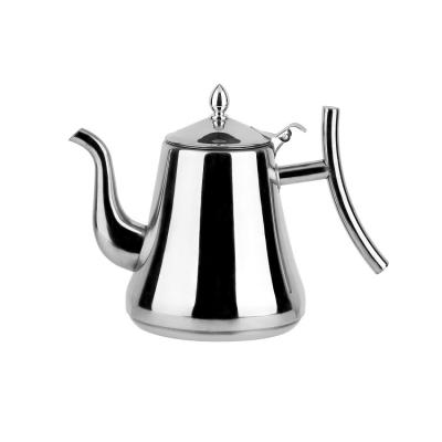 China Hot Selling Premium 1.5l/2l Viable Pour Over Gold Color 201 Stainless Steel Coffee Drip Kettle Drip Coffee Pot for Office and Home Use for sale