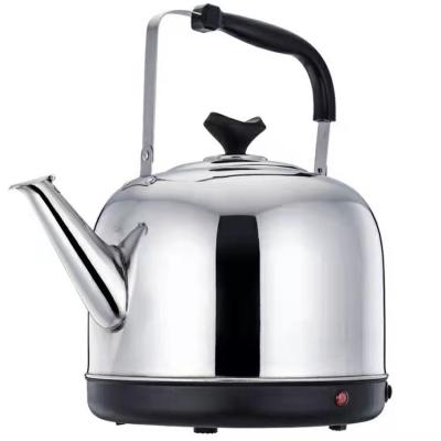 China Power Off Stainless Steel Kettle Sustainable Electric Automatic Heat Preservation Kettle for sale