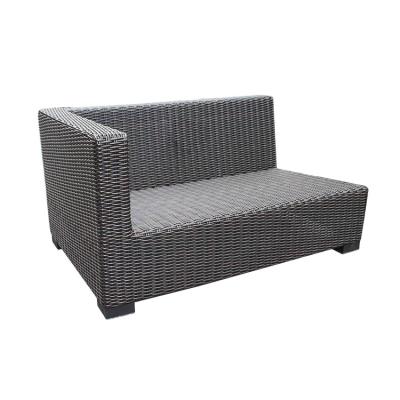 China Contemporary Rattan Furniture Garden Set Straight Sectional Sofa Room Sofa for sale