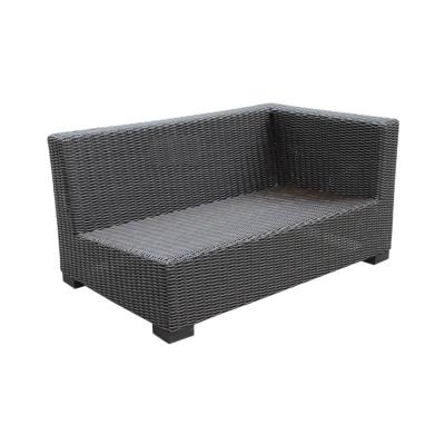 China Contemporary Rattan Furniture Garden Set Sofa Left Room Sectional Sofa for sale