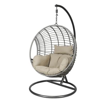 China Modern Modern Outdoor Hanging Chair Furniture Patio Swings Egg Chair for sale