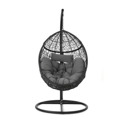 China Modern Hanging Chair Outdoor Luxury Patio Swings Modern Cheap Rattan Patio Swing Egg Chair for sale