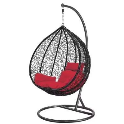 China Large Modern Outdoor Furniture Patio Egg Chair Hanging Swing Chair Hanging Chair for sale