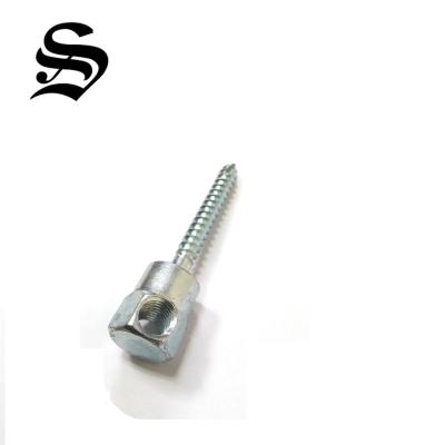 China Taiwan Stainless Steel Hardware Rod Hanger Wood Vertical Screw Anchor Bolt for sale