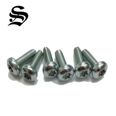 China Heavy Duty Pan Tamper Pentalobe Screws for sale