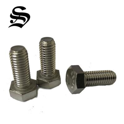 China DIN 933 HEX Hex Head Bolt for sale