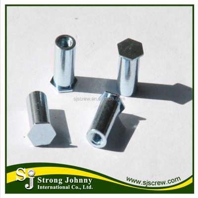 China ZINC Self Replicating Broaching Stud for sale