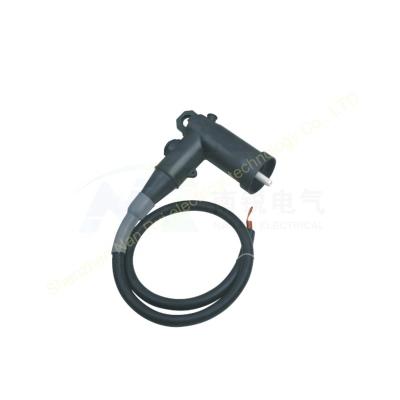 China 15kv 200A Power Fused Elbow Connector for sale