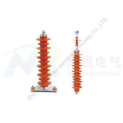 China High Voltage Cable Joint Polymer Metal Oxide Surgearrester Without Gaps for sale