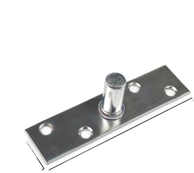 China Modern Glass Frameless Glass Insert Rectangular Shape Door Fittings SS 304 Patch Door Main Top Apical Shaft for sale