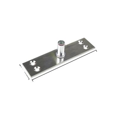 China Modern High Quality 304 Stainless Steel Body Aluminum Lock Patch Cover Top Swivel Hinge for sale