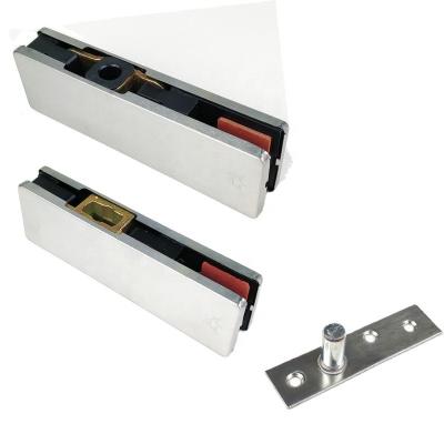 China Modern High Quality Aluminum Body 304 Stainless Steel Cover Lock Patch Fitting PF-50 for sale