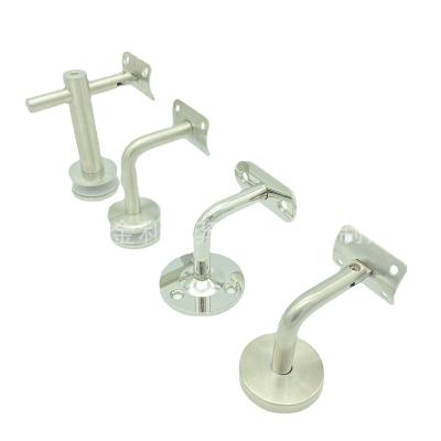 China High Lifespan Modern Glass Balustrade Accessory Easier Installation Handrail Bracket Easier Wall Mount for sale