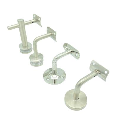 China Modern Professionally Manufactured Wall Mounted Balustrade Fitting Adjustable Round Stainless Balustrade Brackets for sale