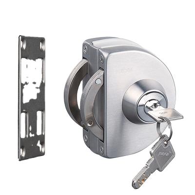 China Key SS 304 Euro Quality Double Leaf Door Center Glass Center Lock Precision Casting Glass Door Locks for sale