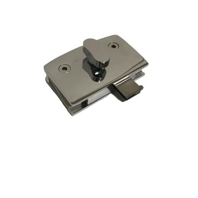 China New 2022 design sus304 key durable keyed sliding glass door lock for sale