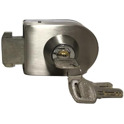 China Wholesale Price KD Side Sliding Door Lock Main High Quality Single Glass Door Lock for sale