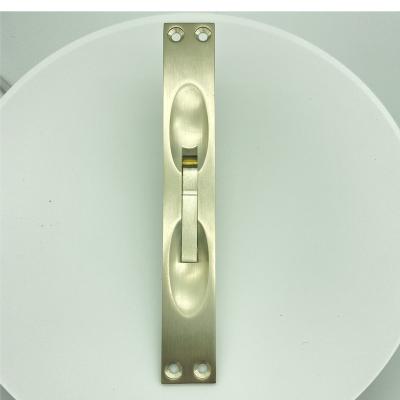 China Specially firm and undeformed designed glass door hardware flush bolt installation multifunctional flush door bolt easier for sale