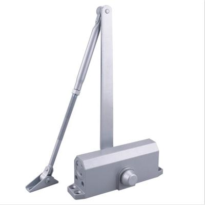 China 180 Degree Modern Hydraulic Aluminum Hydraulic Speed ​​Adjustable Door Closer for sale