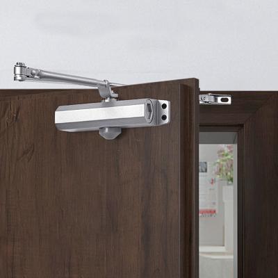 China Modern Hydraulic Automatic Door Closer Sliding Door Closer Sliding Arm Commercial Door Closers for sale